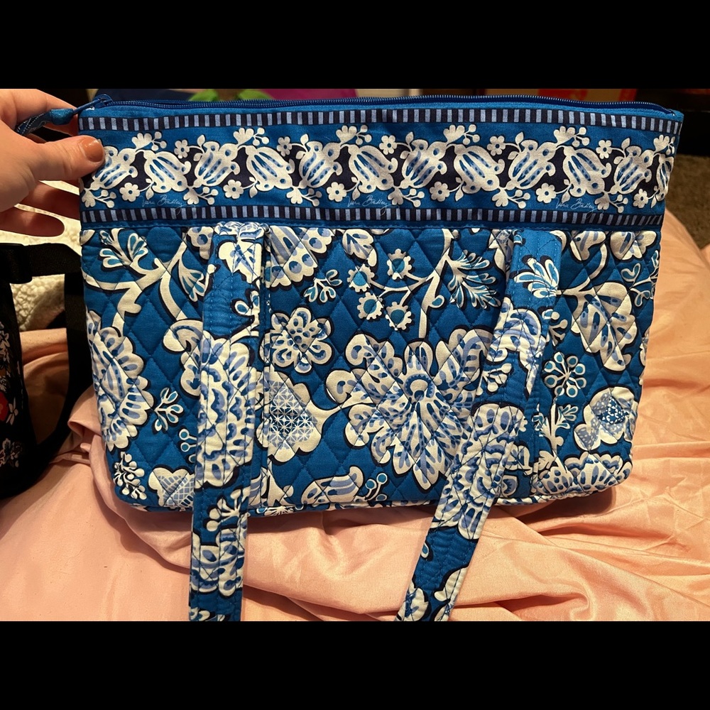 Vera Bradley Blue Lagoon Betsy Tote